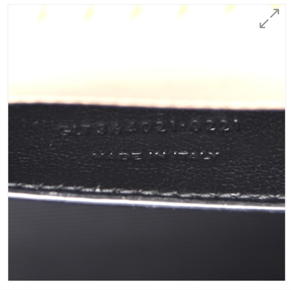 YSL Kate Medium Grain Beige Leather Gold Chain Bag - Picture 8 of 12